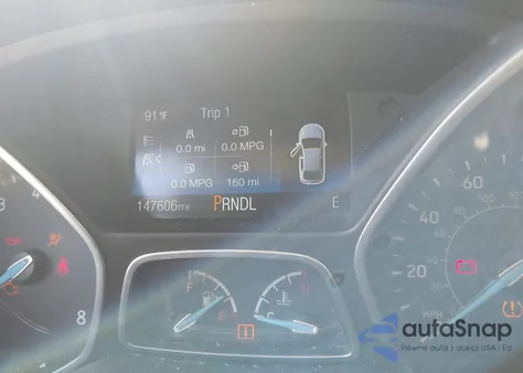 2016 Ford Focus Se from USA, damaged, VIN 1FADP3F23GL252895